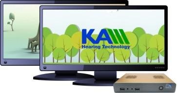 KAM視覺强化輔助聽力測試系統